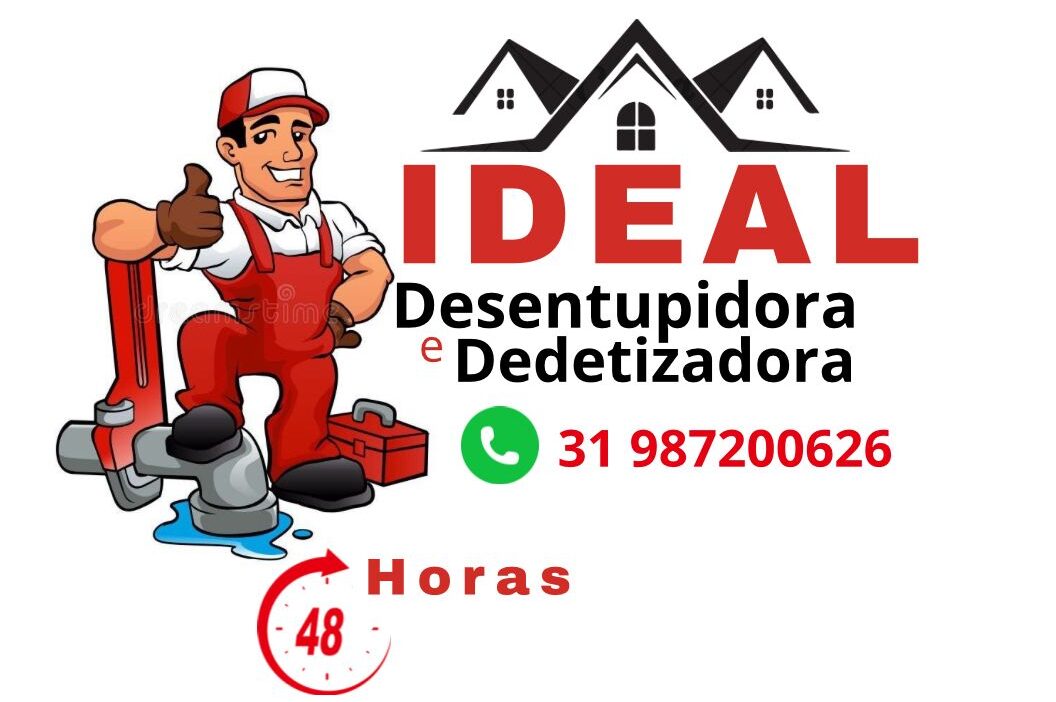 logo Ideal desentupidora e dedetizadora 2