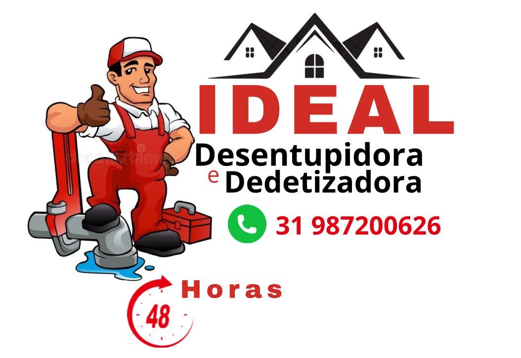 logo Ideal desentupidora e dedetizadora