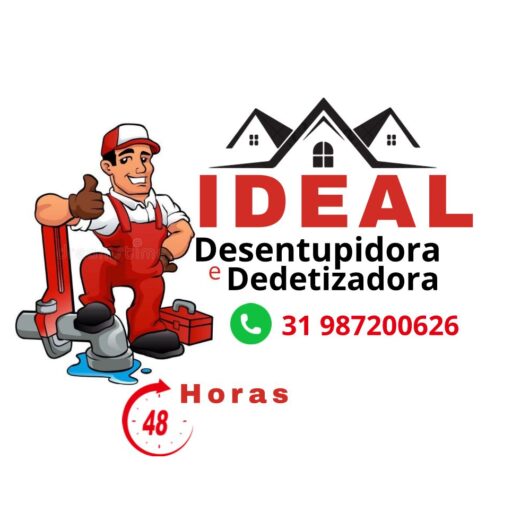 logo Ideal desentupidora e dedetizadora 1